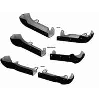 Fender Trim Finishing Caps For 2020-2024 GMC Sierra 2500HD/3500HD