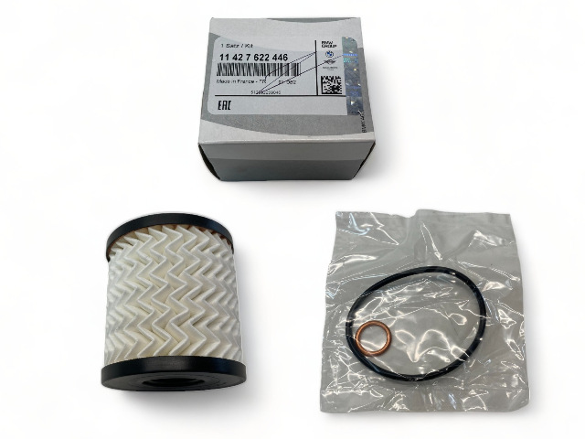 Mini Cooper Engine Oil Filter and O Ring New OEM 11427622446 07-16