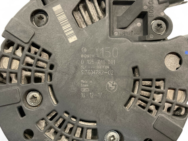 Mini Cooper N16 N18 Alternator Bosch 150A 12317604782 11-15 R5x