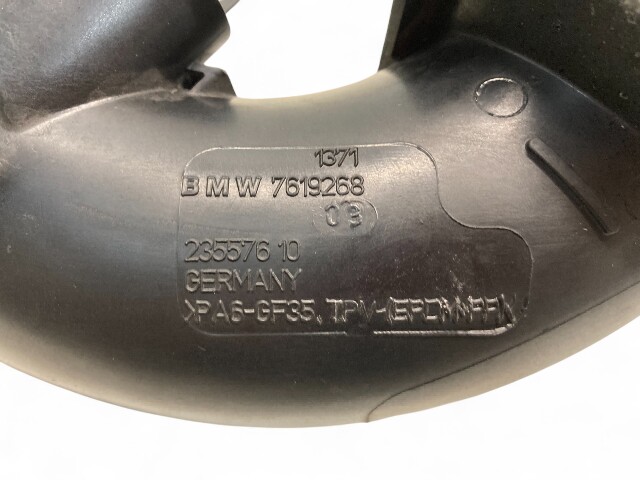 Mini Cooper Intake Filtered Air Pipe 13717619268 14-24 F5x