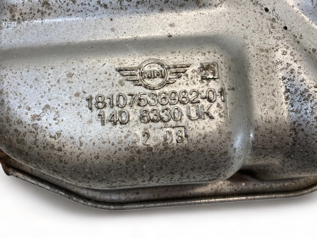 Mini Cooper S Rear Exhaust Muffler 18101489462 02-08 R53 R52 | eBay