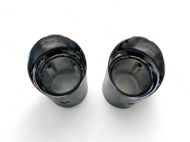 Mini Cooper JCW Tuning Kit Exhaust Tips New OEM 18107556986 05-08