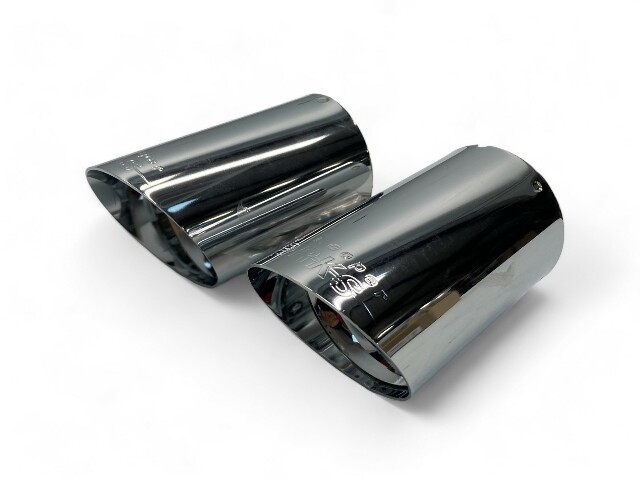 Mini Cooper JCW Tuning Kit Exhaust Tips New OEM 18107556986 05-08