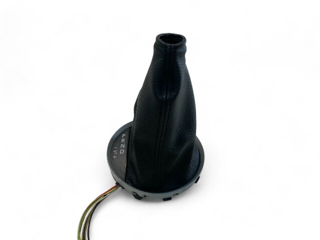 Mini Cooper Automatic Shift Boot and Indicator Silver 25162752945