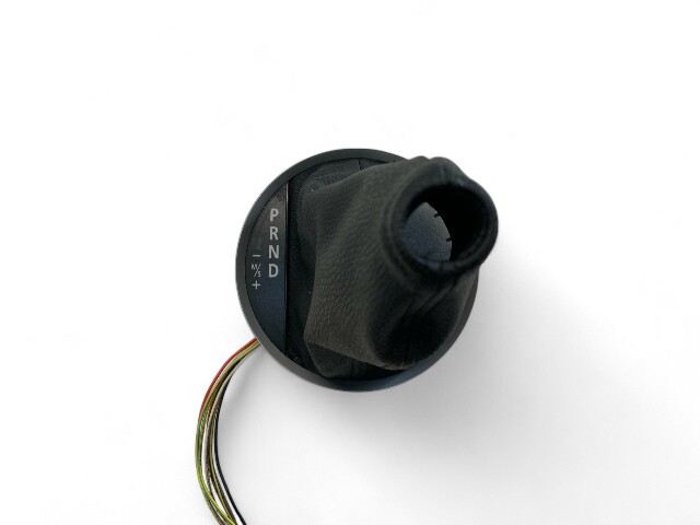 Mini Cooper Automatic Shift Boot and Indicator Silver 25162752945