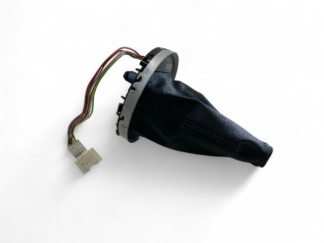 Mini Cooper Automatic Shift Boot and Indicator Silver 25162752945