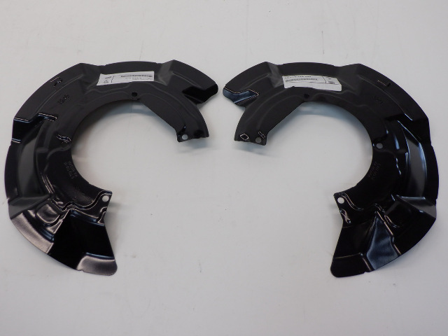 Mini Cooper Front Brake Dust Shield Pair NEW 07-15 R5x | eBay