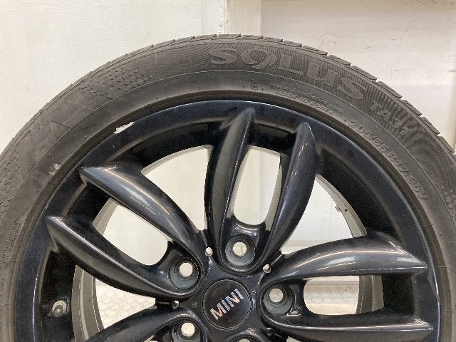 Mini Cooper Wheels 5-Star Double Spoke Black R124