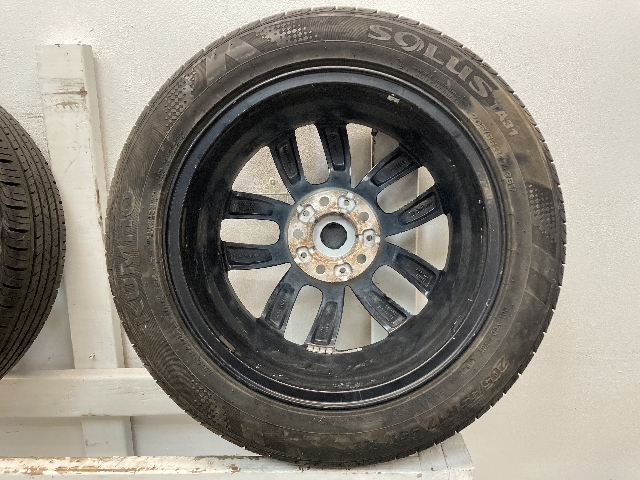Mini Cooper Wheels 5-Star Double Spoke Black R124