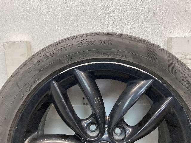 Mini Cooper Wheels 5-Star Double Spoke Black R124