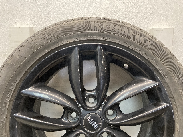 Mini Cooper Wheels 5-Star Double Spoke Black R124