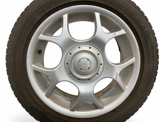 Mini Cooper X-Lite Wheel Set R84 16x6.5 Silver 36111512350
