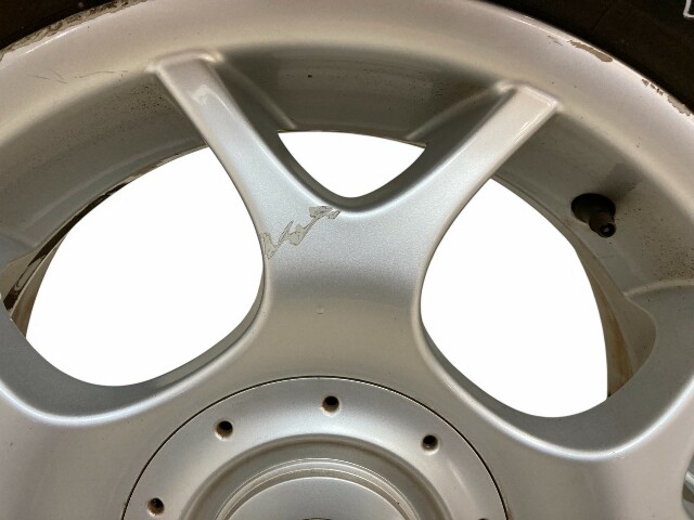 Mini Cooper X-Lite Wheel Set R84 16x6.5 Silver 36111512350