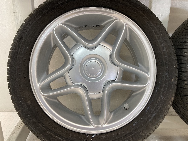 Rena Mini Cooper S-Winder Silver R102 Wheels 36116768584 R5x 378