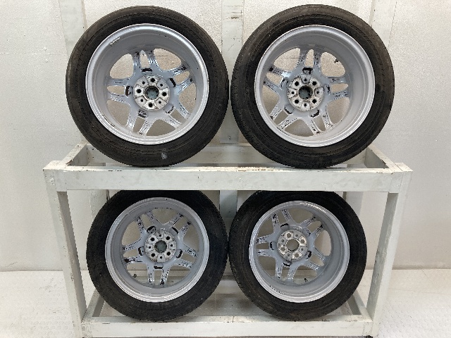 Mini Cooper S-Winder Silver R102 Wheels 36116768584 R5x 378