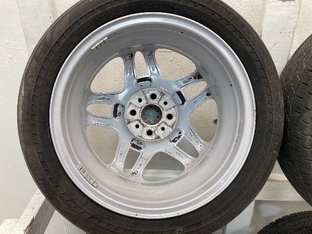 Mini Cooper S-Winder Silver R102 Wheels 36116768584 R5x 378