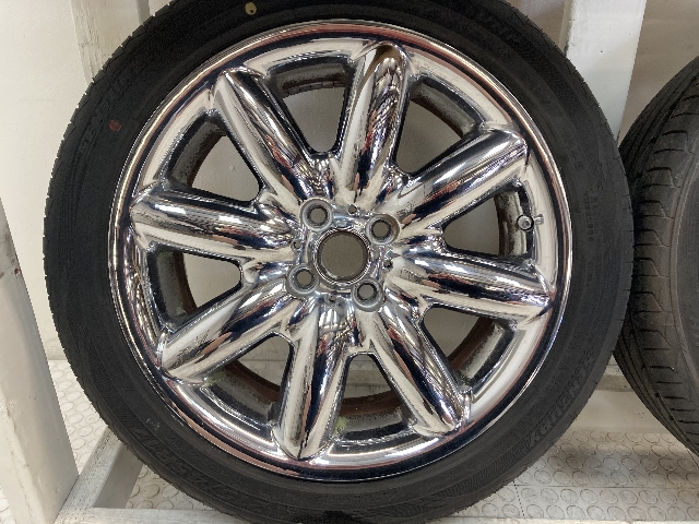 Mini Cooper Chrome S-Spoke Wheels R85 36116778962 02-15 414