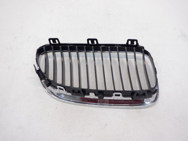 BMW 3 Series Front Grille Left Chrome New OEM 51137254967 11