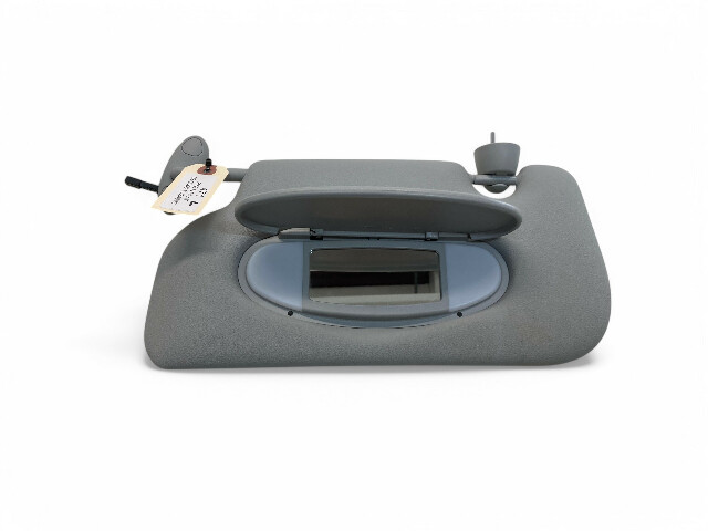 Mini Cooper Left Front Sun Visor Grey 51167339377 07-10 R55 R56