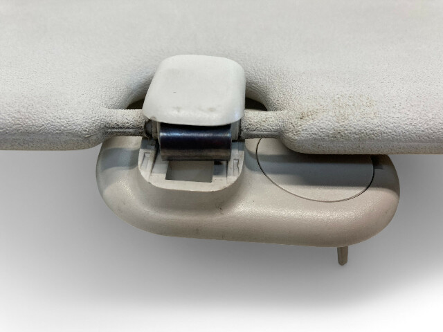 Mini Cooper Left Lateral Side Sun Visor Grey 51167366963 F54 F55