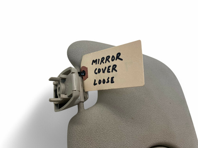 Mini Cooper Left Sun Visor Grey 51167382107 F55 F56 478 | eBay