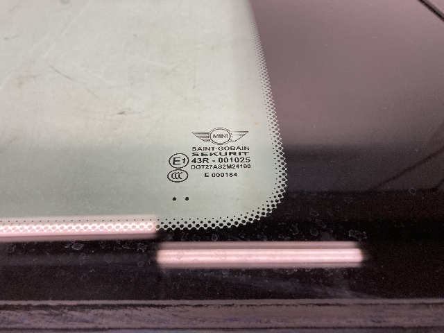 Mini Clubman Right Clubdoor Door Glass 51357167493 08-14 R55 | eBay