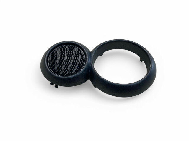 Mini Cooper Left Door Handle and Speaker Trim Anthracite R50 R52