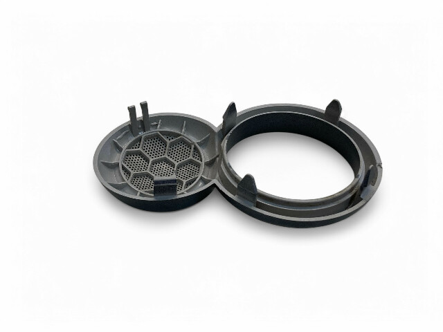 Mini Cooper Left Door Handle and Speaker Trim Anthracite R50 R52