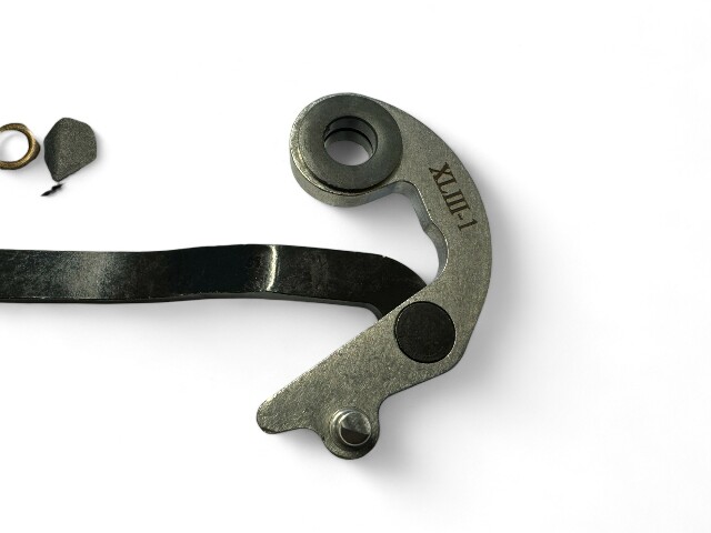 Mini Cooper Convertible Top Locking Hook Right 54347174763 NEW OEM