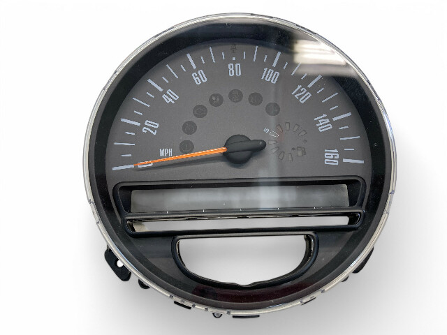 Mini Cooper JCW Black Speedometer 62109232433 2011-2016 R5x R6x