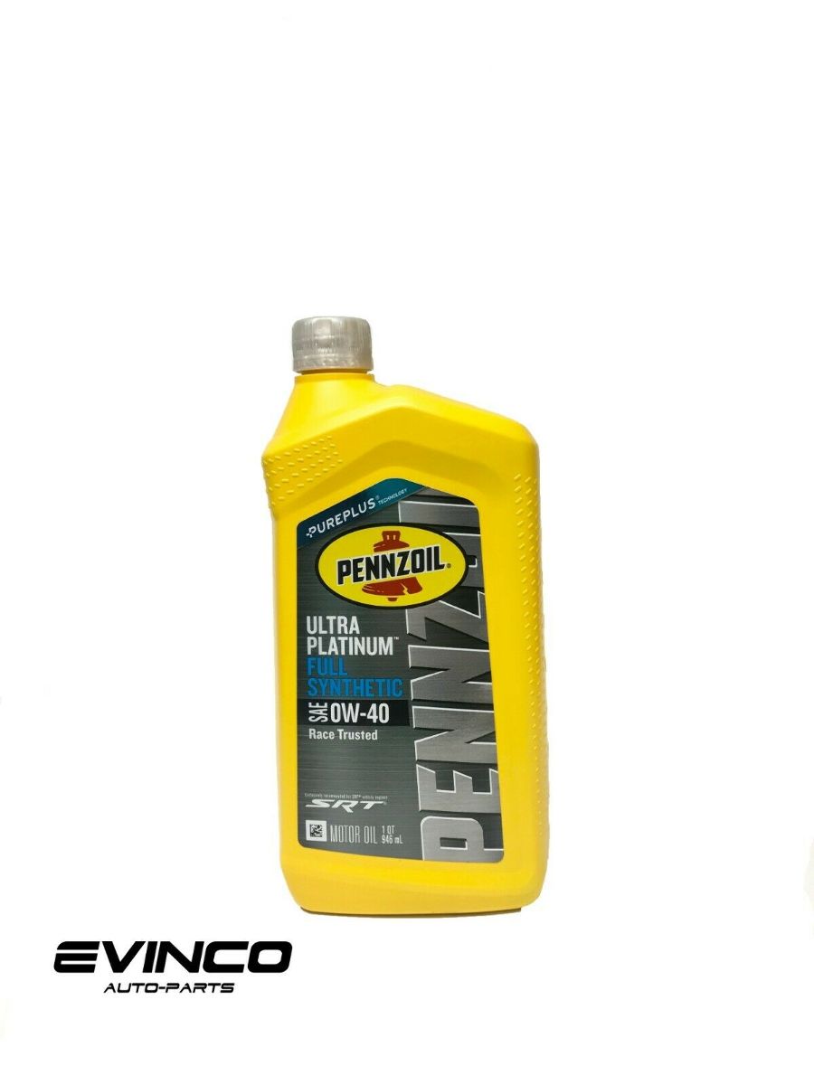 Pennzoil 0W40 Ultra Full Synthetic SRT Motor Oil (7 Qt) with