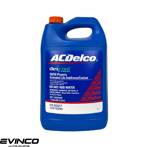 AcDelco 10-5027 Antifreeze Coolant Dexcool 50/50 Prediluted 1 U.S.