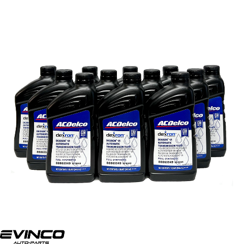 ACDelco Dexron VI Full Synthetic Automatic Transmission Fluid Case