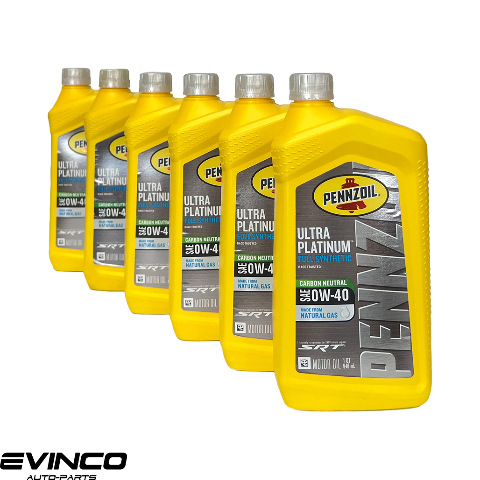 オリエール(ND-510) Pennzoil Ultra 0W40 Full Synthetic Motor Oil Case Of 6 SRT