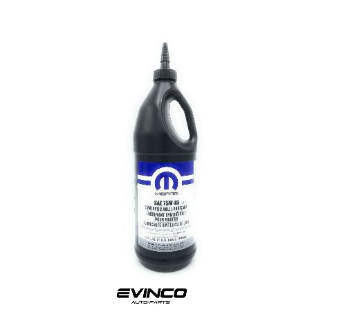 Mopar SAE 75W-85 Synthetic Axle Lubricant Chrysler Dodge Jeep Ram