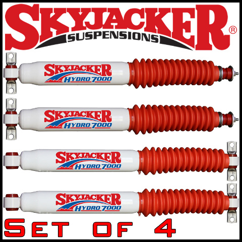 thumbnail image 2 of Skyjacker Hydro 7000 Shock Set For Jeep Cherokee XJ (1984-2001, 0-3" Lift) – 4 Shocks 2 of 4