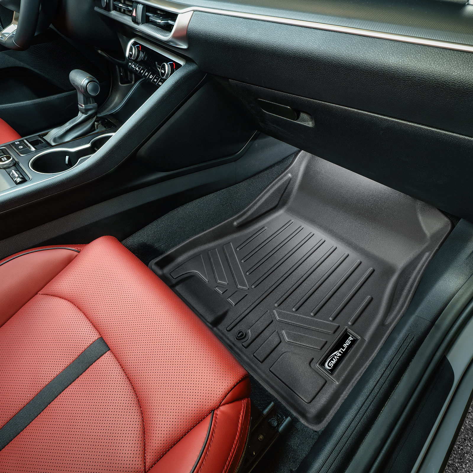 SMARTLINER Custom Fit Floor Liners For 2021-2024 Kia K5 AWD