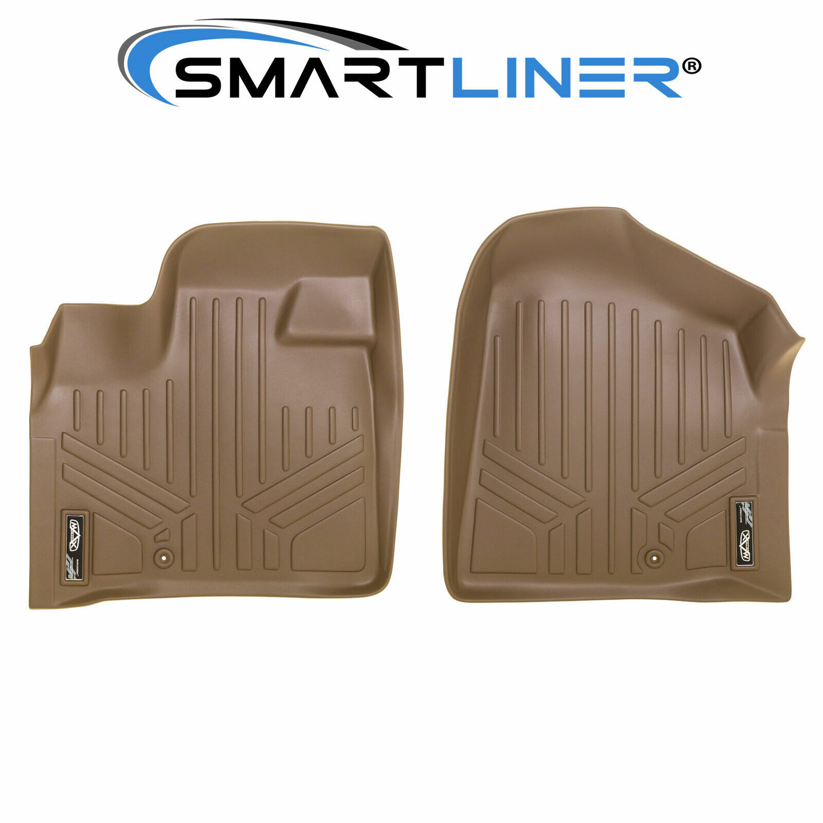 SMARTLINER Custom Floor Mat – 1st Row For 2008-2020 Grand Caravan & 2008-16 Town & Country