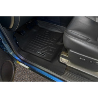 SMARTLINER Floor Mats Liner for 07-13 Silverado/Sierra 1500 and 07-14 2500/3500