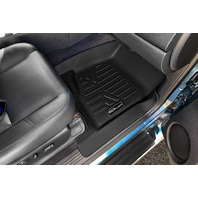 SMARTLINER Floor Mats Liner for 07-13 Silverado/Sierra 1500 and 07-14 2500/3500