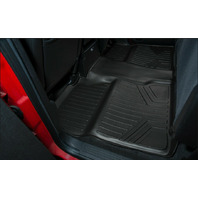 SMARTLINER Floor Mats Liner for 07-13 Silverado/Sierra 1500 and 07-14 2500/3500