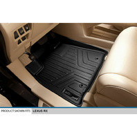 SMARTLINER Custom Fit Floor Mats Cargo Liner Set Black for 2013-2015 RX