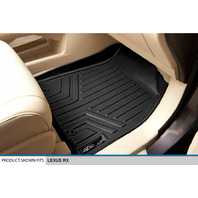 SMARTLINER Custom Fit Floor Mats Cargo Liner Set Black for 2013-2015 RX