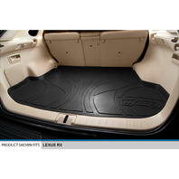 SMARTLINER Custom Fit Floor Mats Cargo Liner Set Black for 2013-2015 RX
