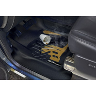 SMARTLINER Custom Fit Floor Mats 2 Row Liner for 1999-2007 Ford F-250/350 SD/SC