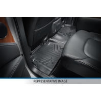 SMARTLINER Custom Fit Floor Mats 2 Row Liner for 1999-2007 Ford F-250/350 SD/SC