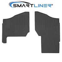SMARTLINER Floor Mats 1st Row Liners Black for 2018-2025 Polaris Ranger XP 1000