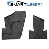SMARTLINER 1st Row Rubber Floor Liners For 24-25 Polaris RZR XP 1000/XP 4 1000