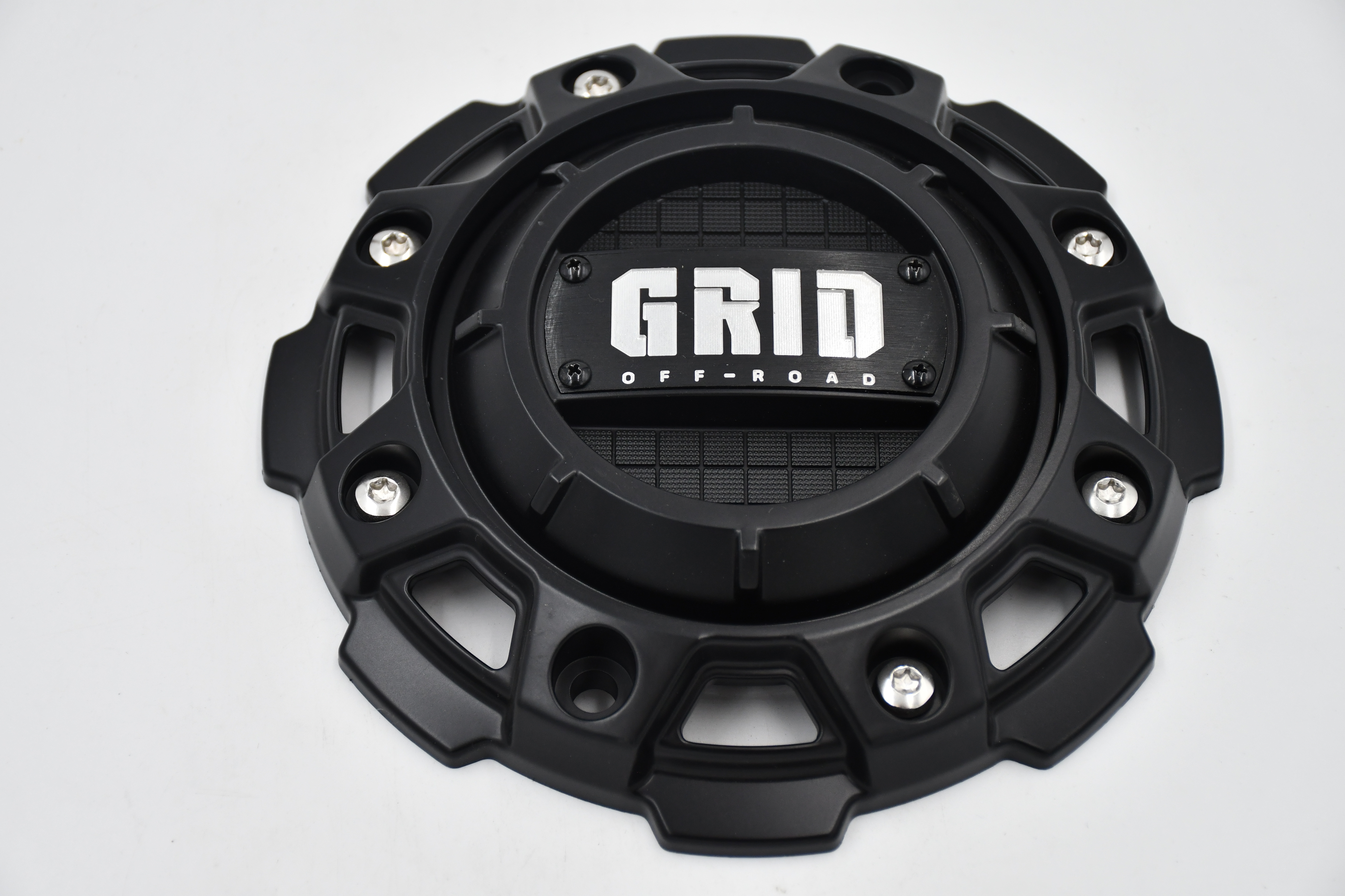 Grid Offroad Matte Black Center Cap Hub Cap GD-56-CAP 5 & 6 Lug