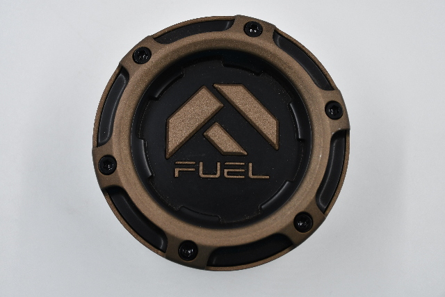 セール中♡　バードアスレチック　球体アスレチック　螺旋ロープパーチ　281-Z Fuel Off Road D681 Rebel 8x6.5 Bronze Black Wheel Center Cap Hub